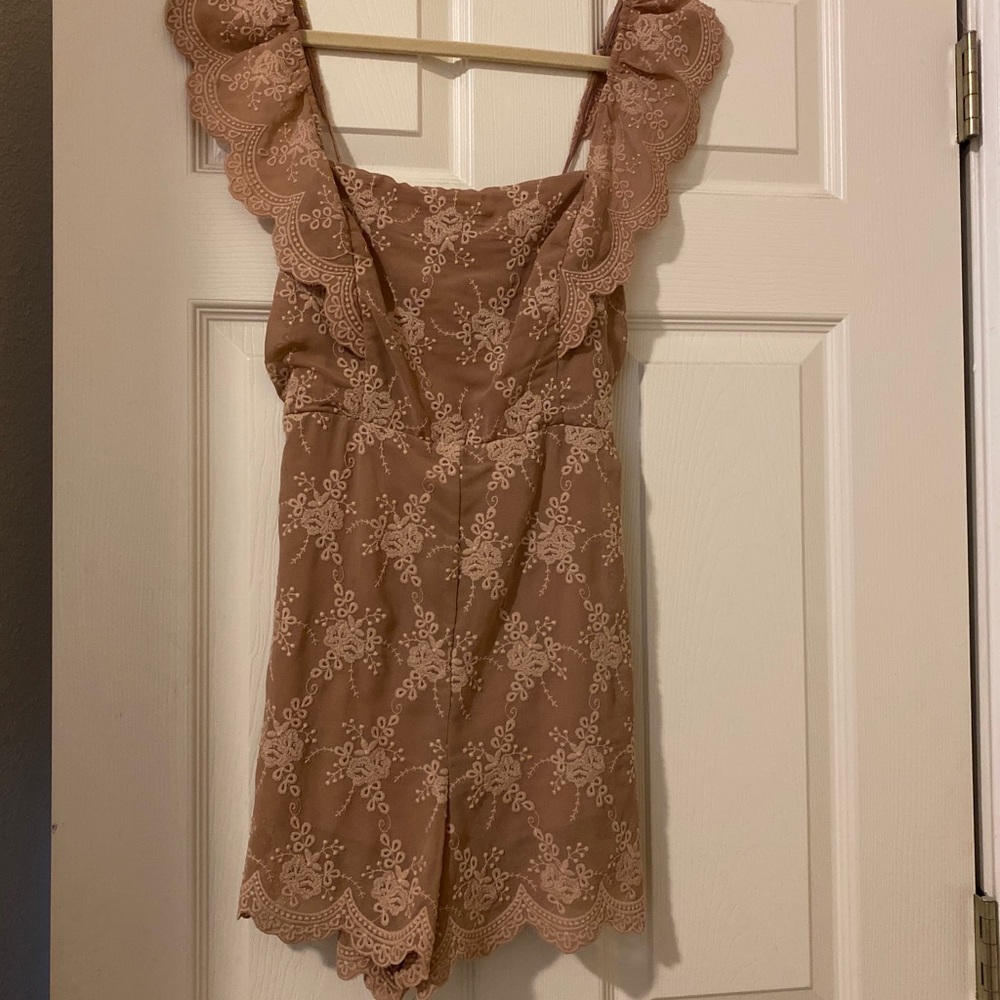 Lace romper